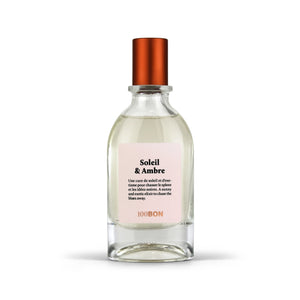 SOLEIL & AMBRE | EAU DE TOILETTE | 50ML