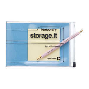 Storage.it Notizbuch A6 Schreibtisch | Neo Citron