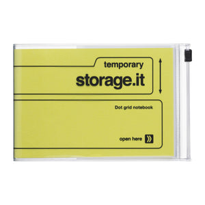 Storage.it Notizbuch A6 Schreibtisch | Neo Citron