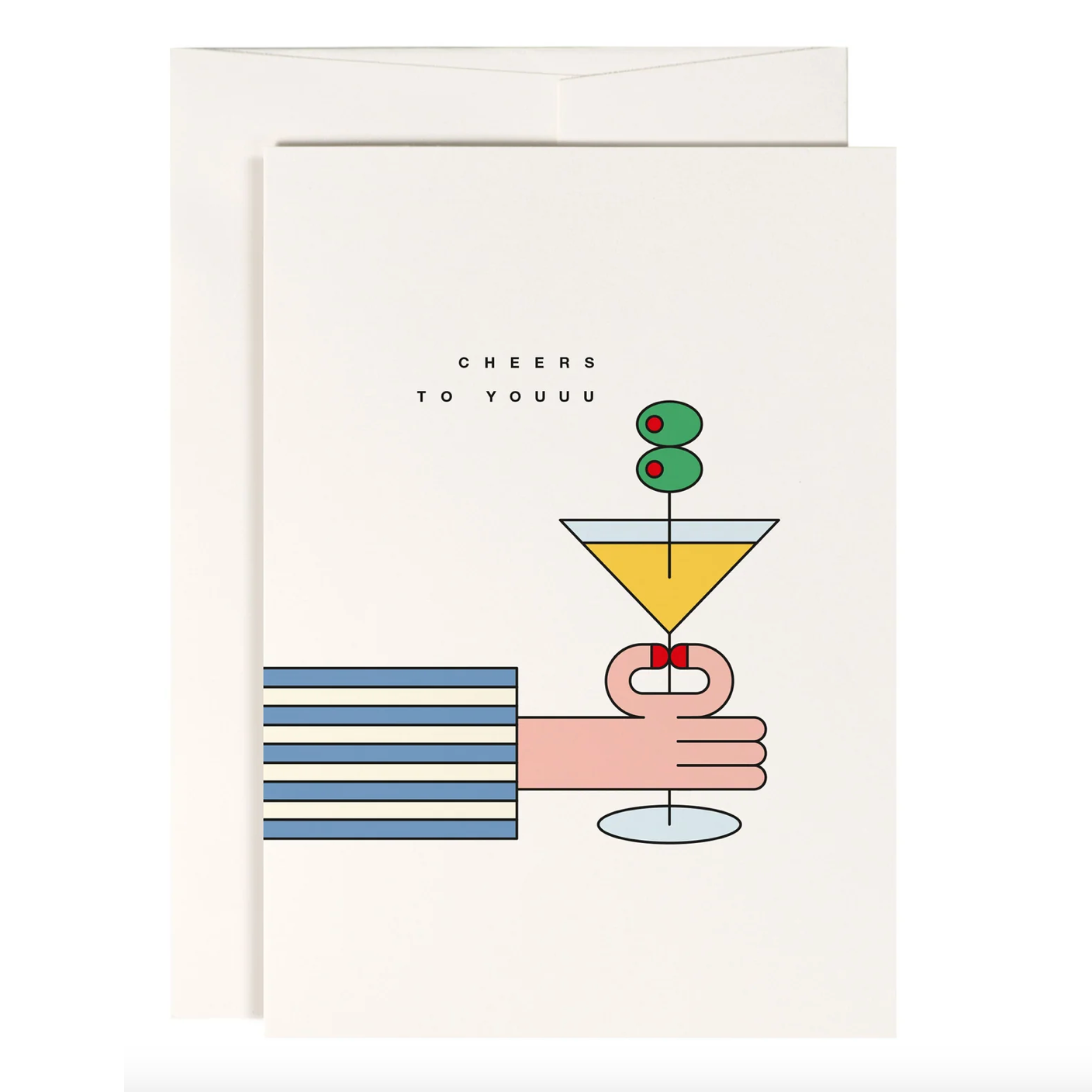 Cheers to You | Greeting Card