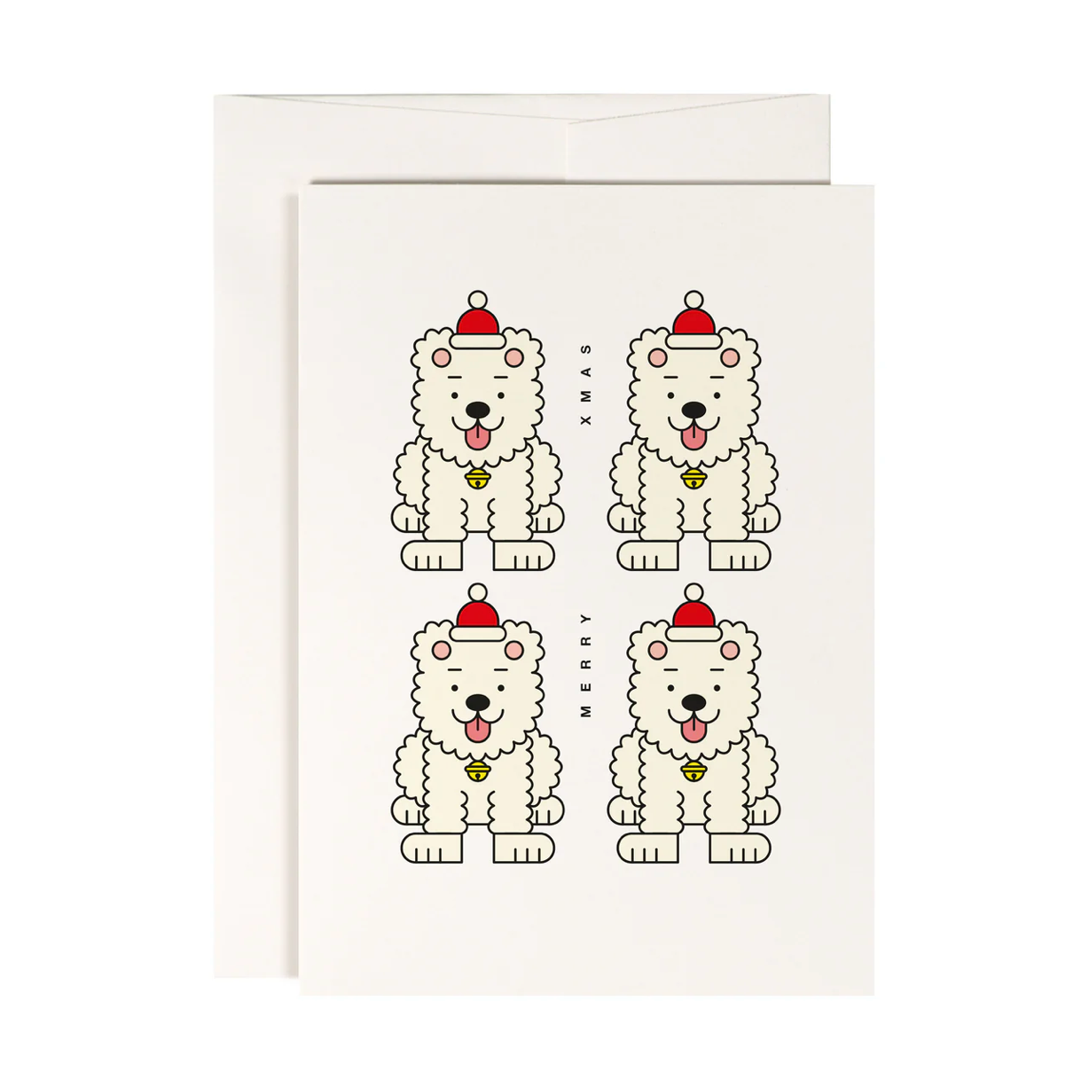 Frizzy Xmas | Christmas Card