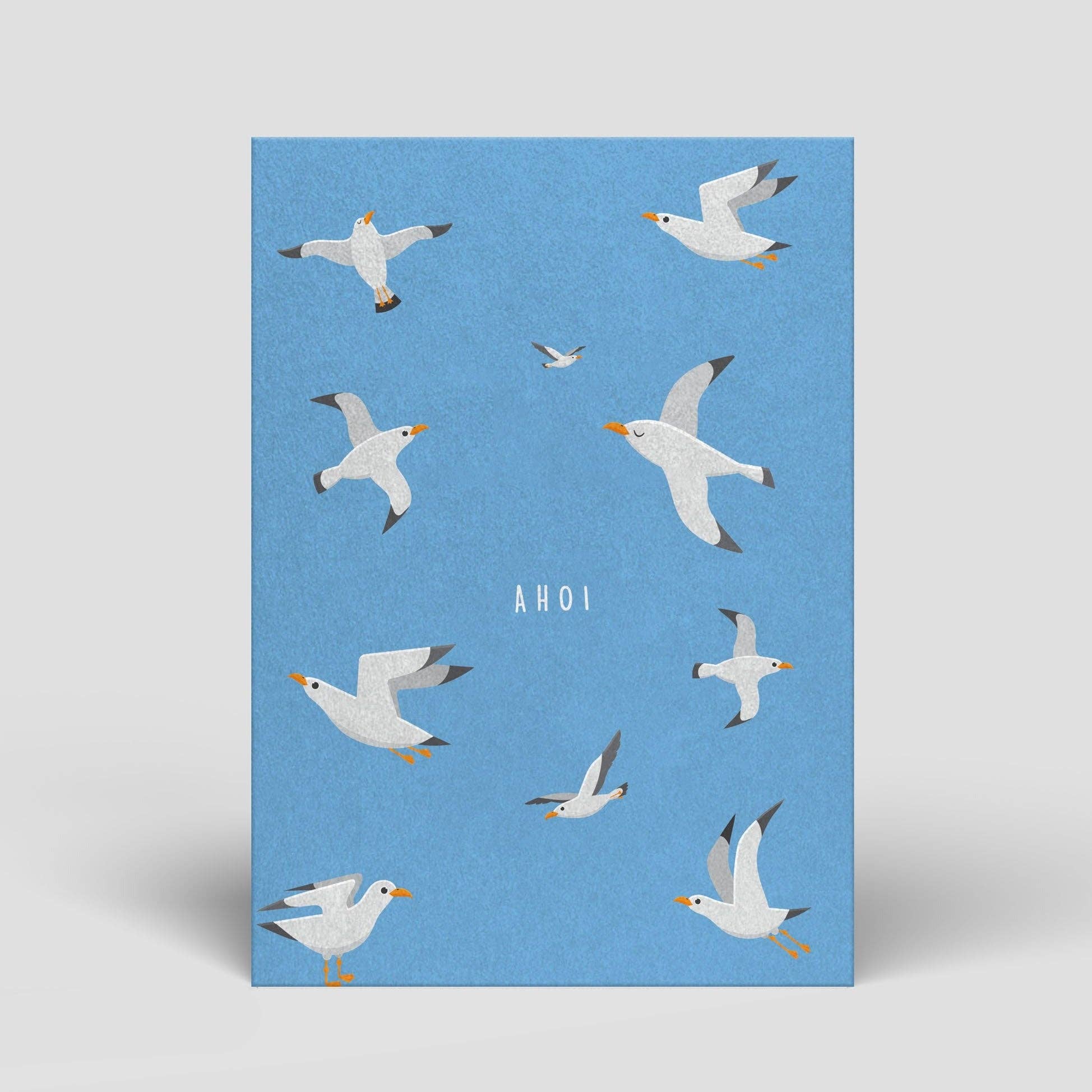 Seagulls | Postcard