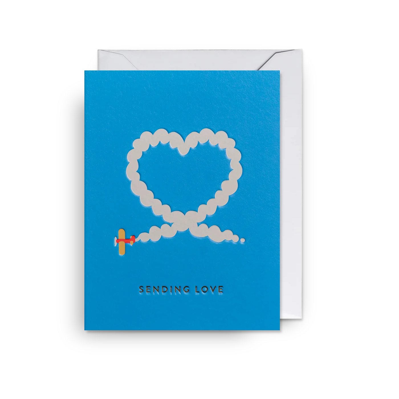 Sending Love Sky Writer | Ryan Chapman | Mini Card