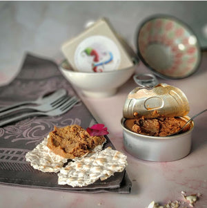 Spiced Sardine Pâté on dining table