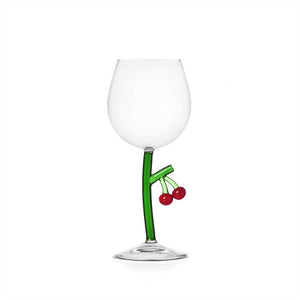 Stemmed Glass Cherries