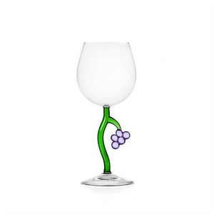 Stemmed Glass Grape