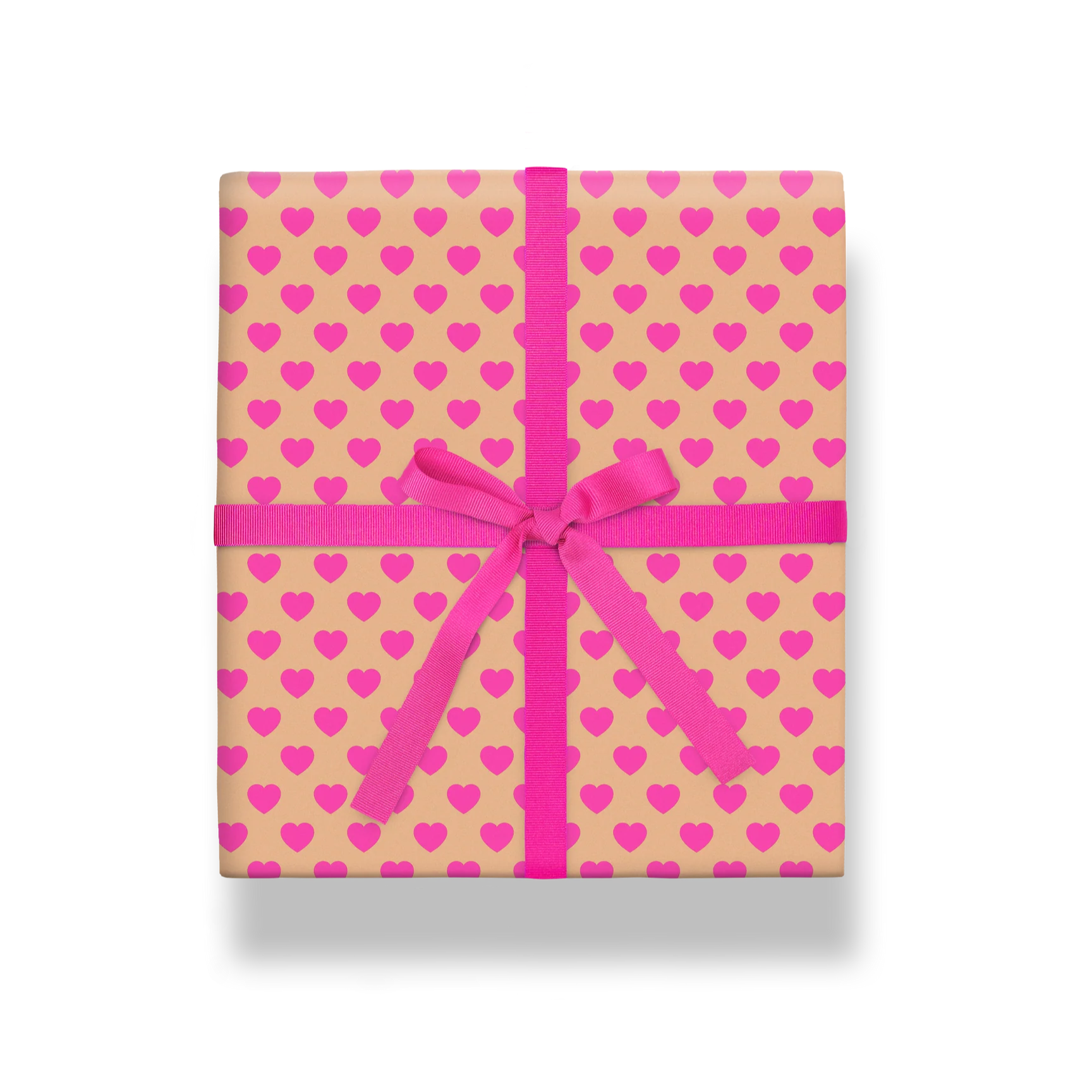 Suki Pink Hearts Roll Wrap | Kelly Hyatt