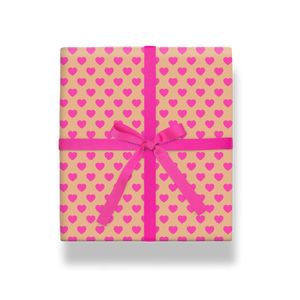 Suki Pink Hearts Roll Wrap | Kelly Hyatt