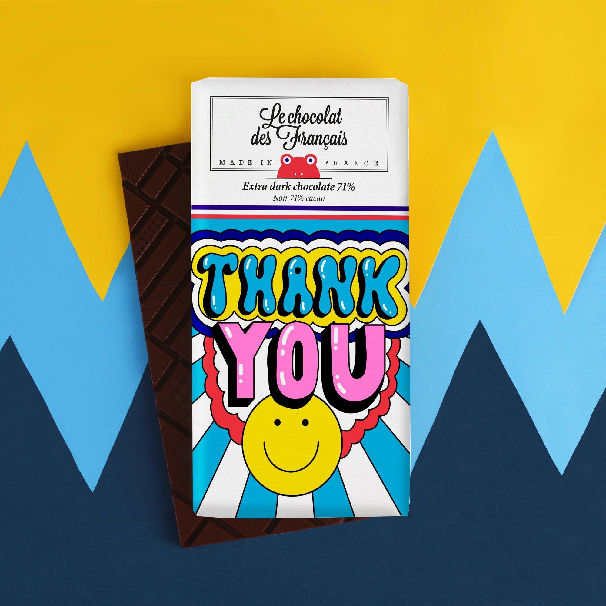 Thank You | Extra Dark Chocolate | Organic