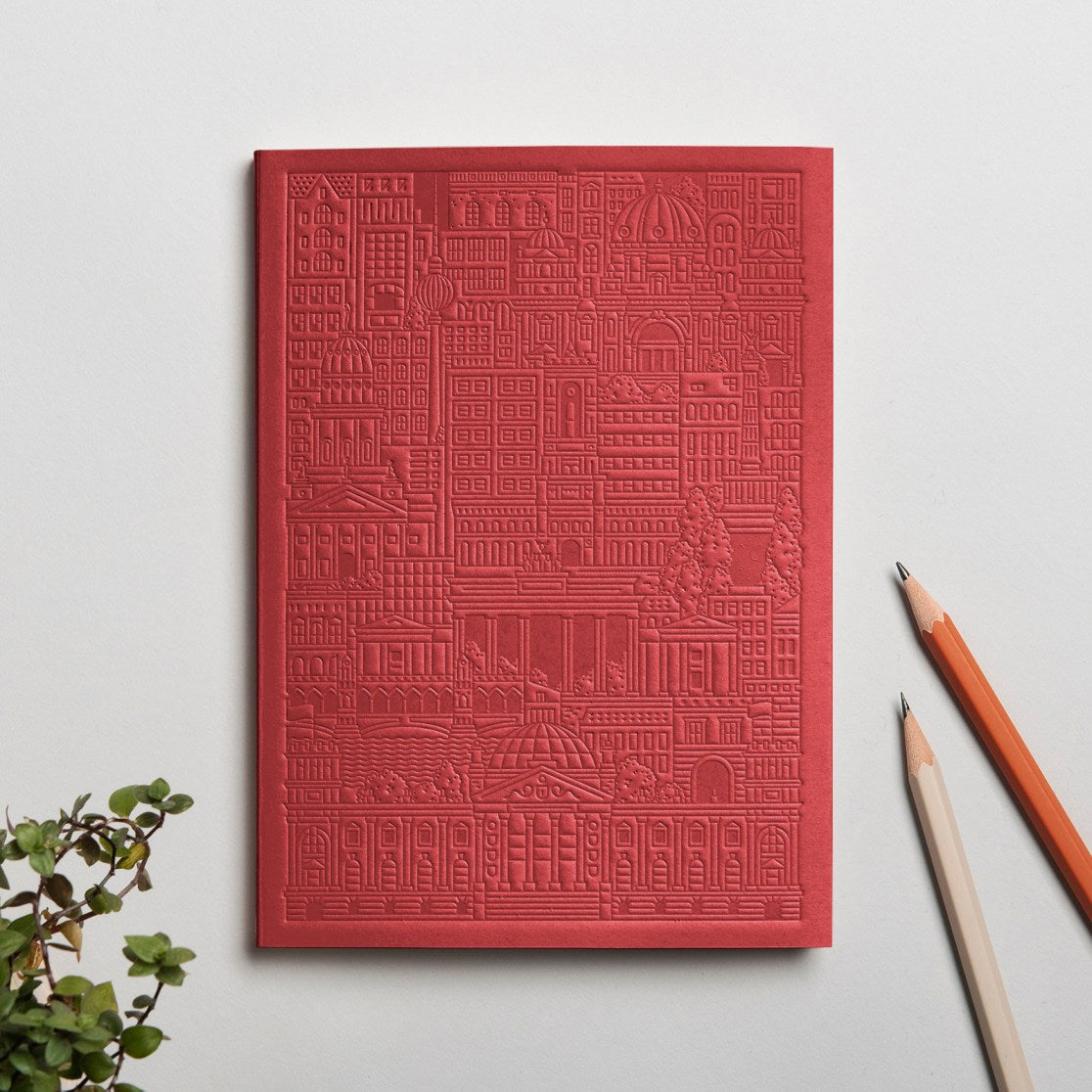 The Berlin Notebook | Red