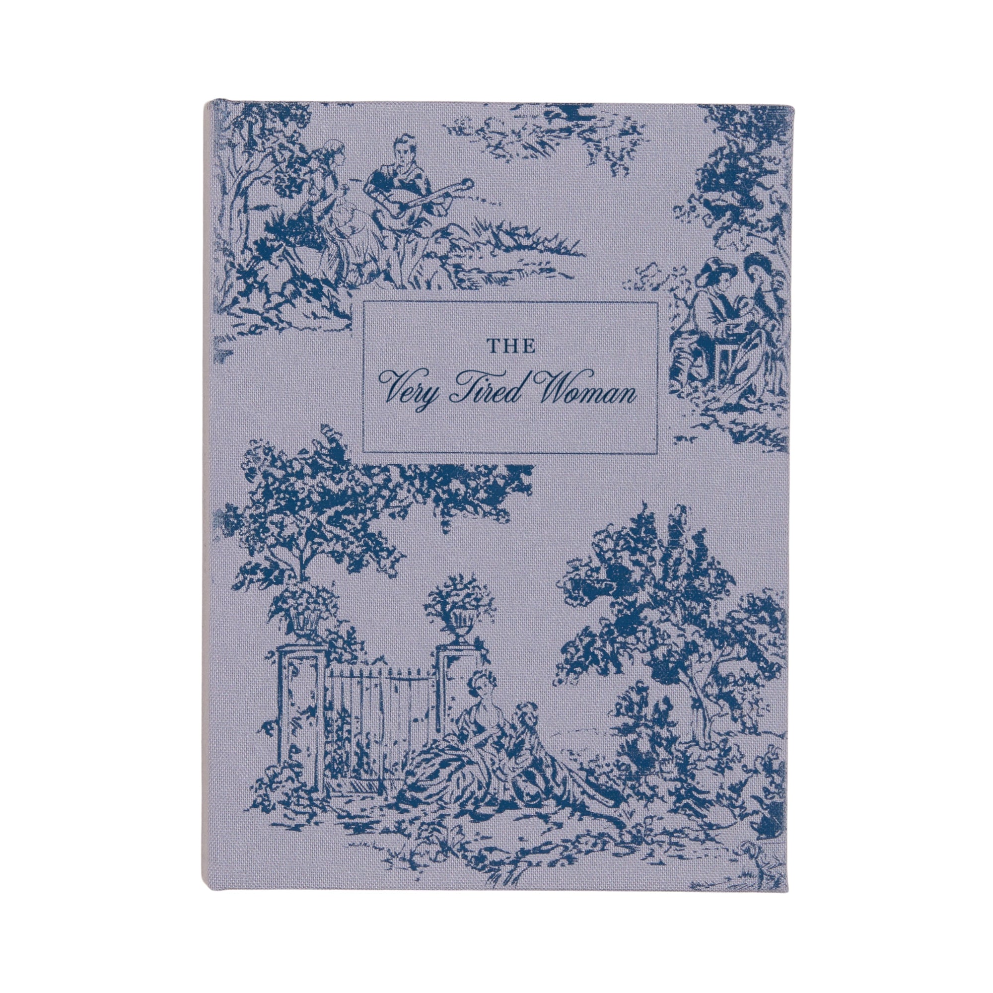 The Very Tired Woman | Bookcloth Cover Notepad