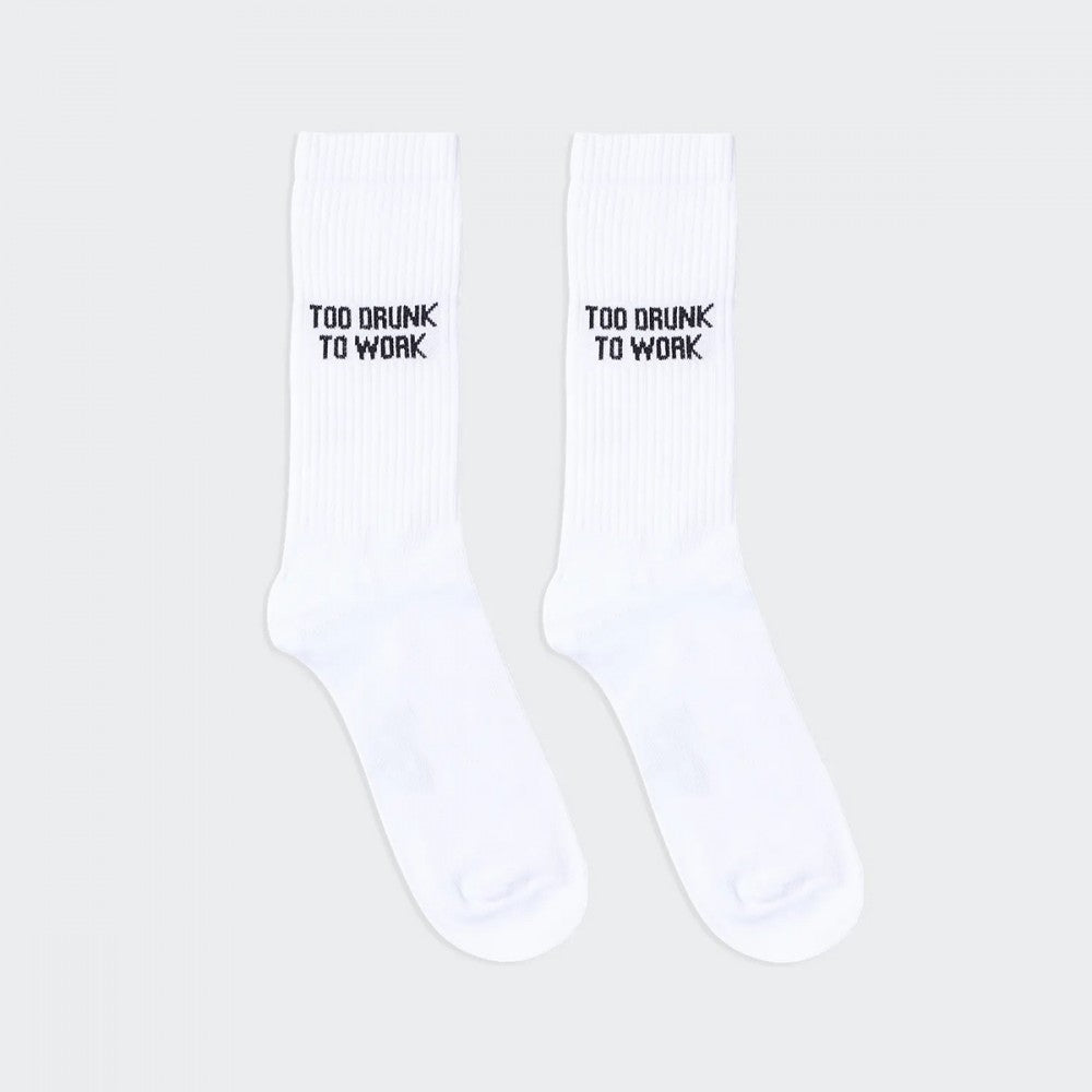 Too Drunk to Work | Socks by felicie aussi