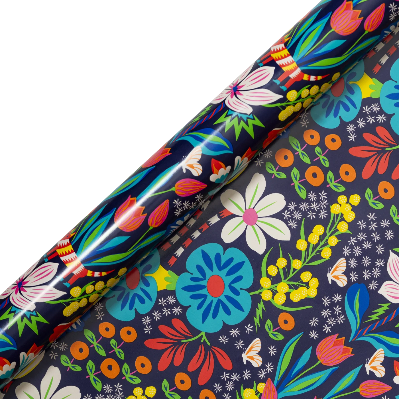 Tradgardeng Floral Roll Wrap | Hanna Werning