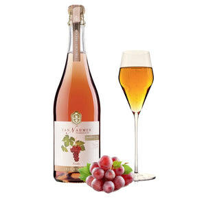 Traube frucht-secco sparkling fruit drink by vannahmen