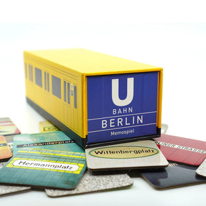 U-Bahn Berlin Memory Card Game