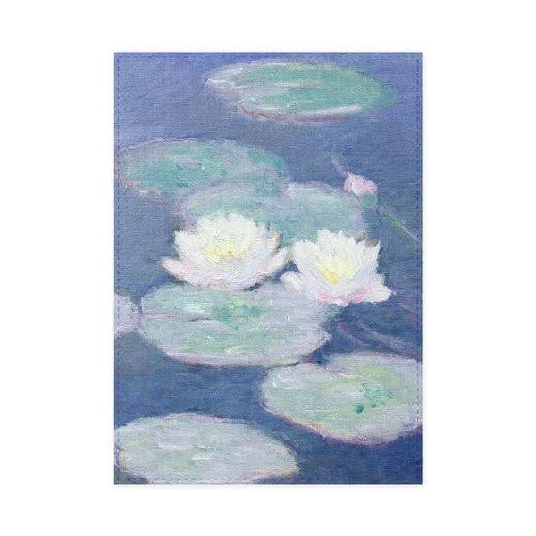 Water Lilies Evening Light | Monet | Tea Towel