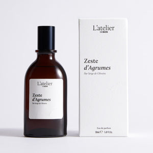 ZESTE D'AGRUMES | EAU DE PARFUM | 50ML