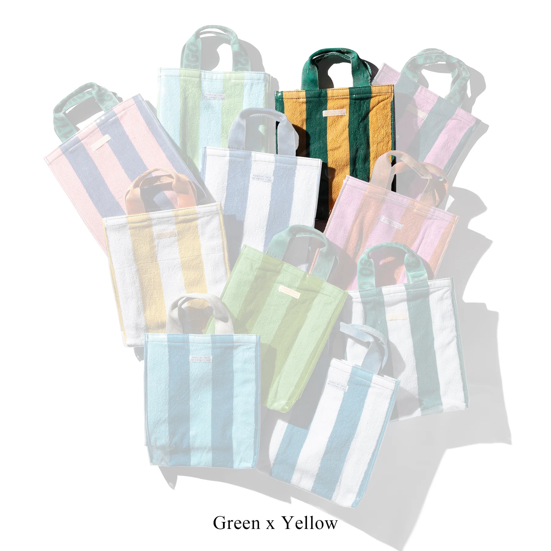 Covered Towel Document Bag