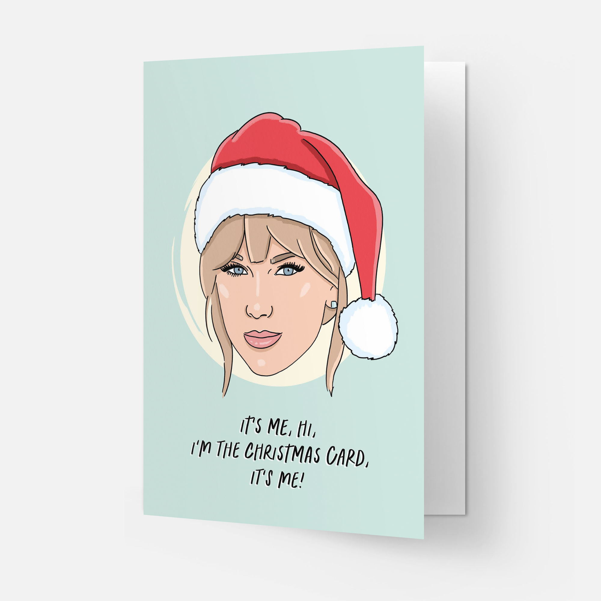 It's me Christmas card | Taylor Swift | Christmas Card