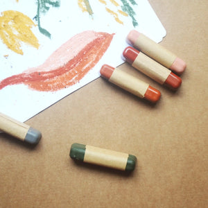 Natural Beeswax Paint Sticks/Crayon