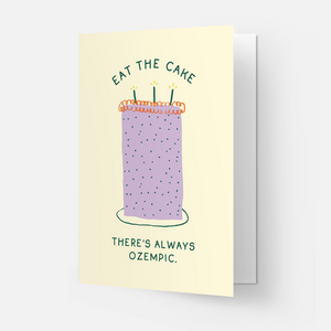 Eat The Cake | Birthday Card