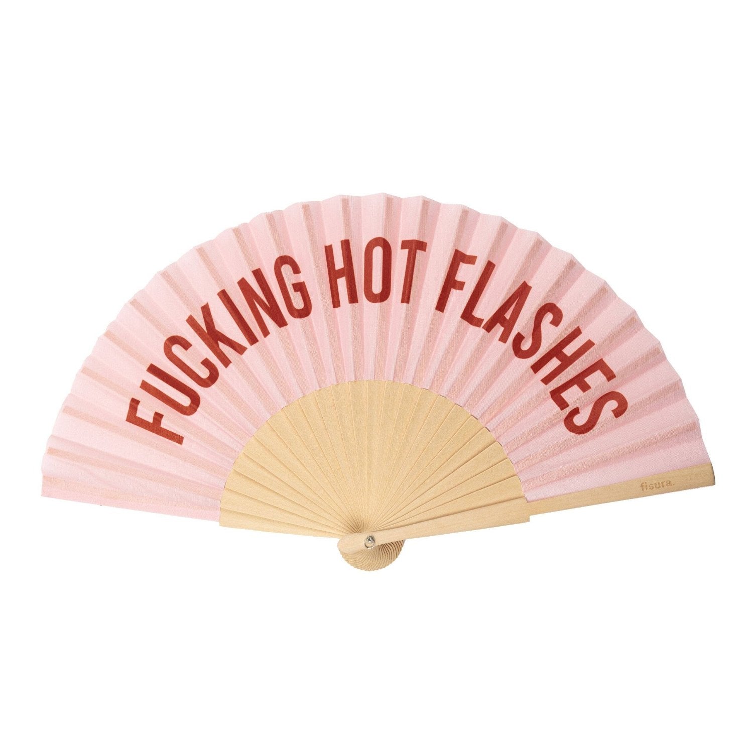 "Fucking Hot Flashes" | Hand Fan