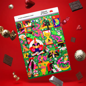 Super Chocolate Advent Calendar | Organic