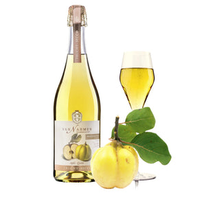 apfel quitte fruch-secco sparkling juice by vanahmen