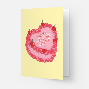 Orgasms Cake | Valentine's Card