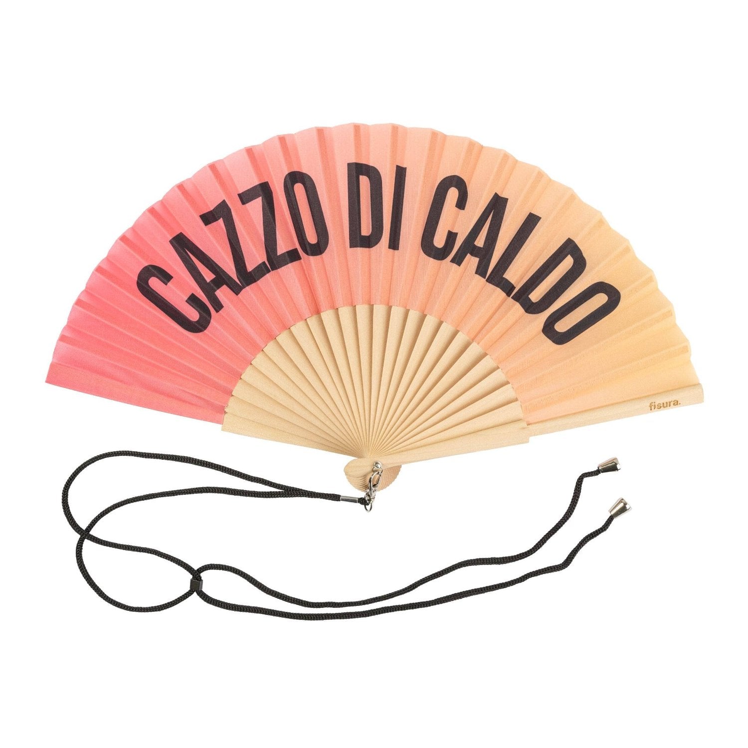 "Cazzo Di Caldo" | Handfächer