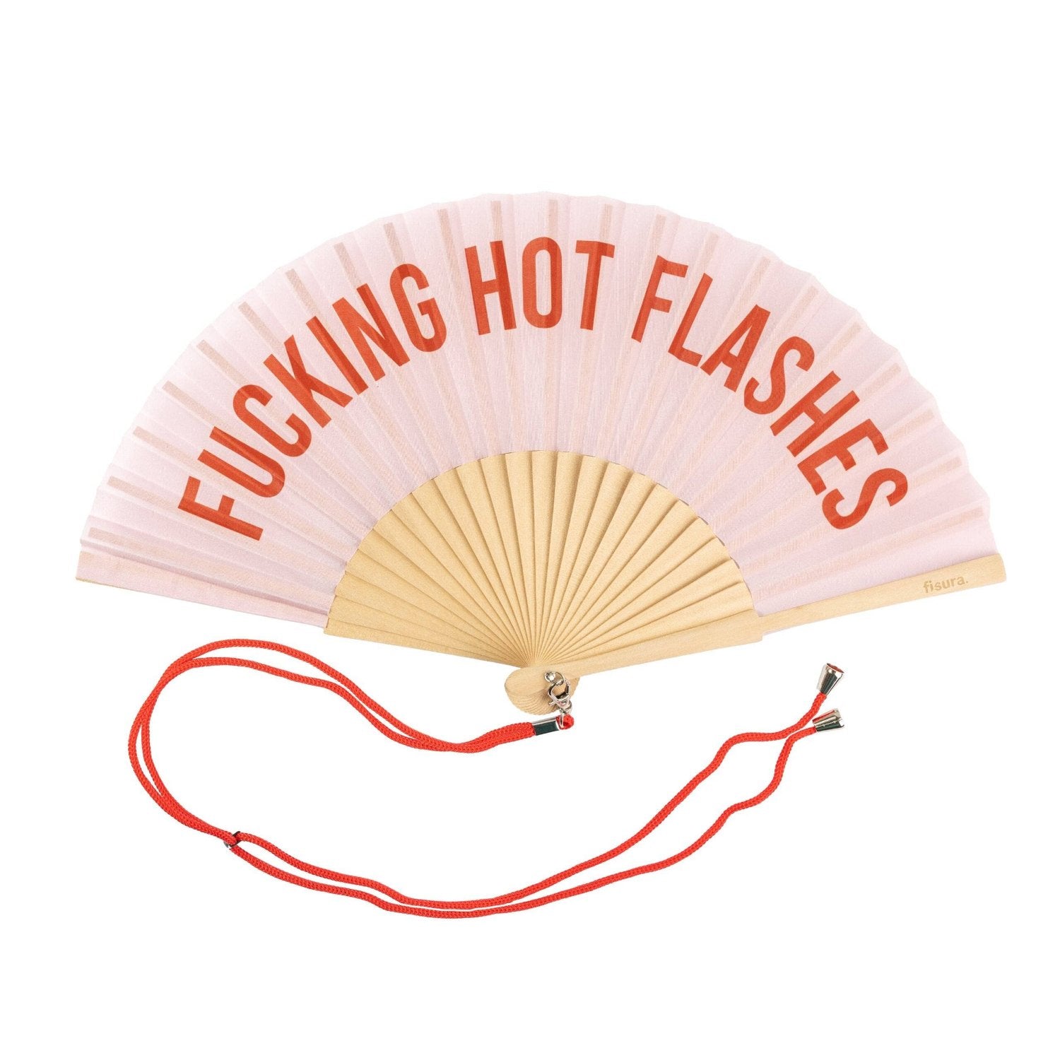 "Fucking Hot Flashes" | Hand Fan