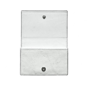 ECLIPSE CARD WALLET (WHITE) | UPCYCLED