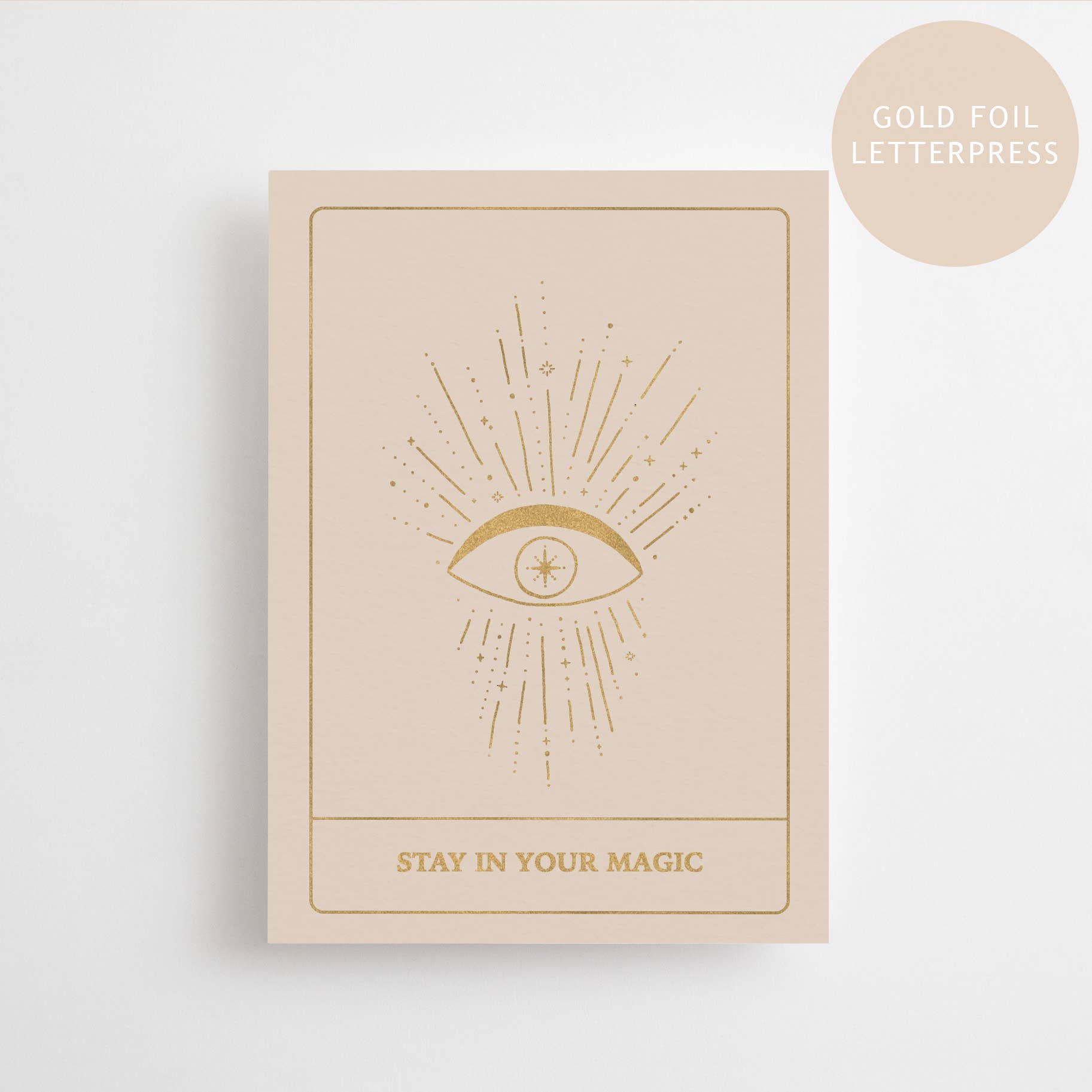 STAY IN YOUR MAGIC | GOLD EDITION | POSTCARD