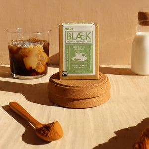 BLÆK Instant Coffee NØ.2 |  Medium Roast | Organic Fairtrade