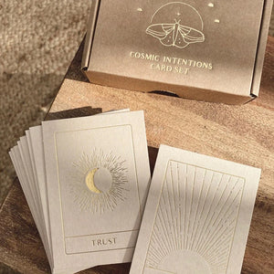 COSMIC INTENTIONS GOLD EDITION | CARD SET