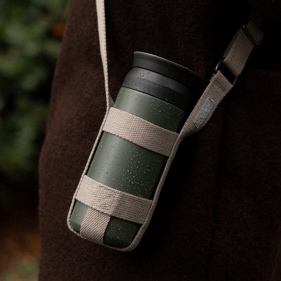 kinto travel tumbler in khaki