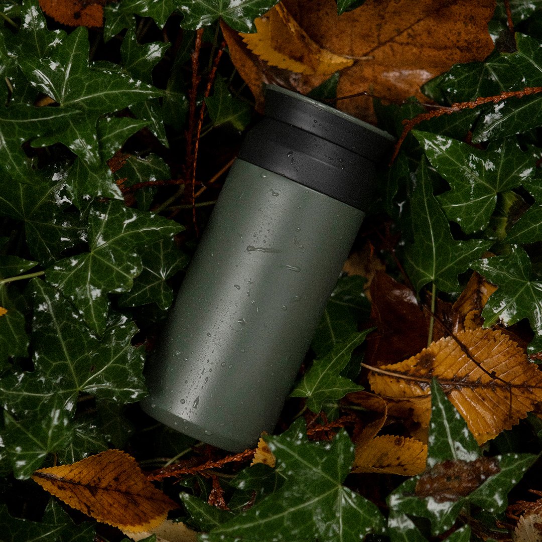 kinto travel tumbler in khaki