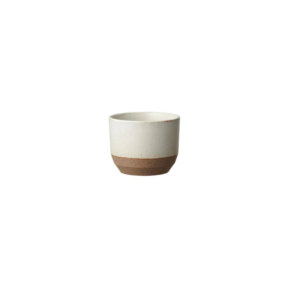 kinto tea cup in beige