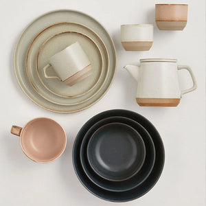 japanese ceramics collection styling by kinto