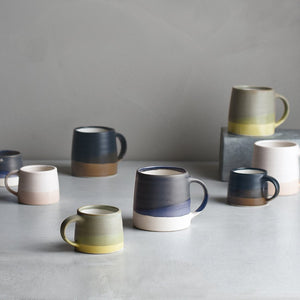 kinto ceramic coffee mugs collection