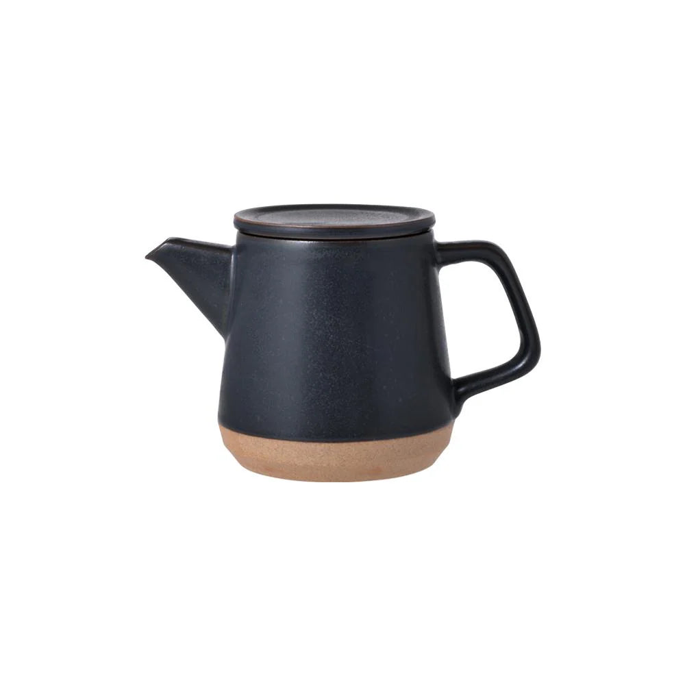 kinto teapot in black