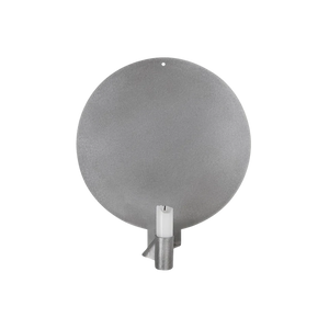 ORNAMENT CANDLE HOLDER | STAINLESS STEEL | ROUND