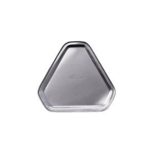 triangle shape steel tray for home decor