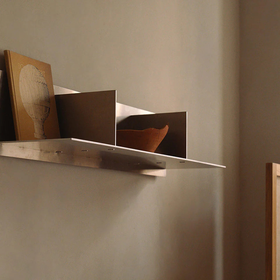 RIVET SHELF | ALUMINUM | SMALL