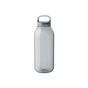 water bottle in grey by kinto