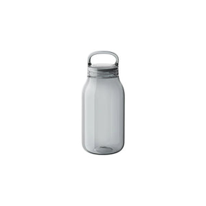 water bottle in grey by kinto