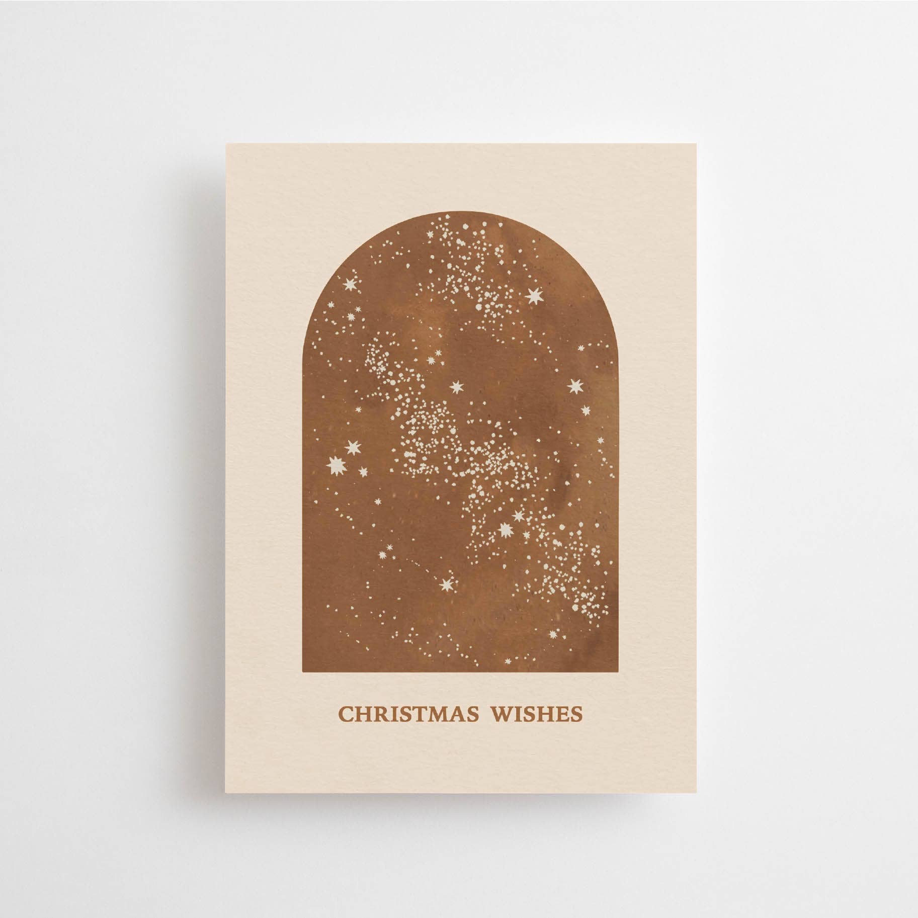 xmas post card by anna cosma