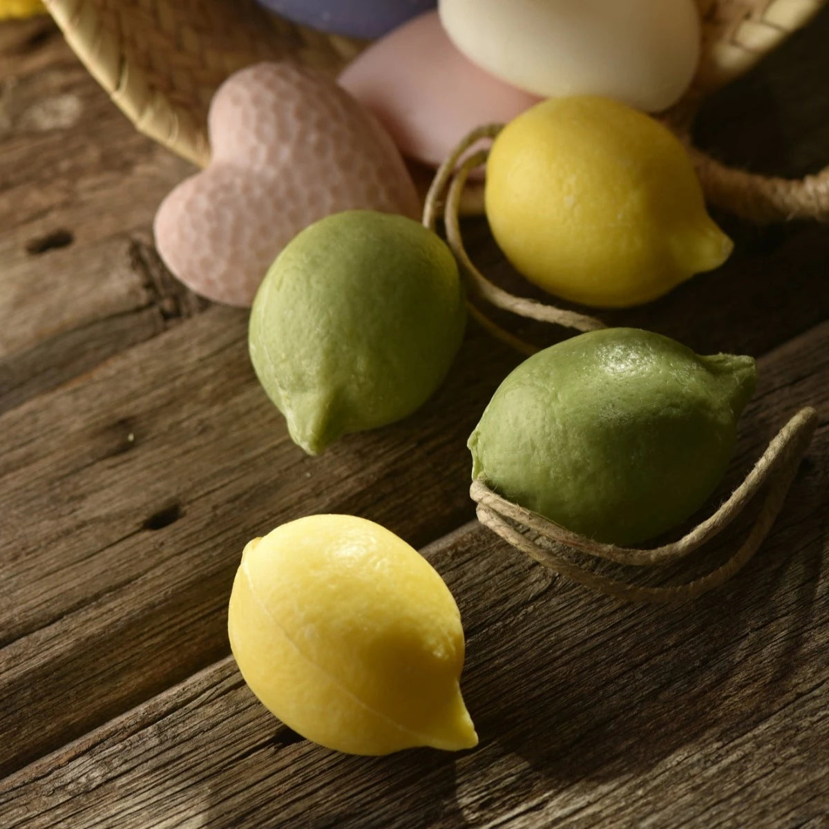 Lemon Soap with Rope